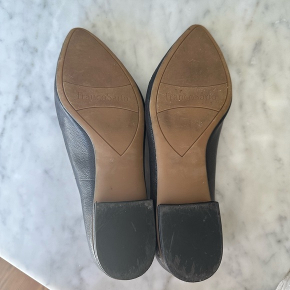 Franco Sarto Leather Loafers - Picture 7 of 8